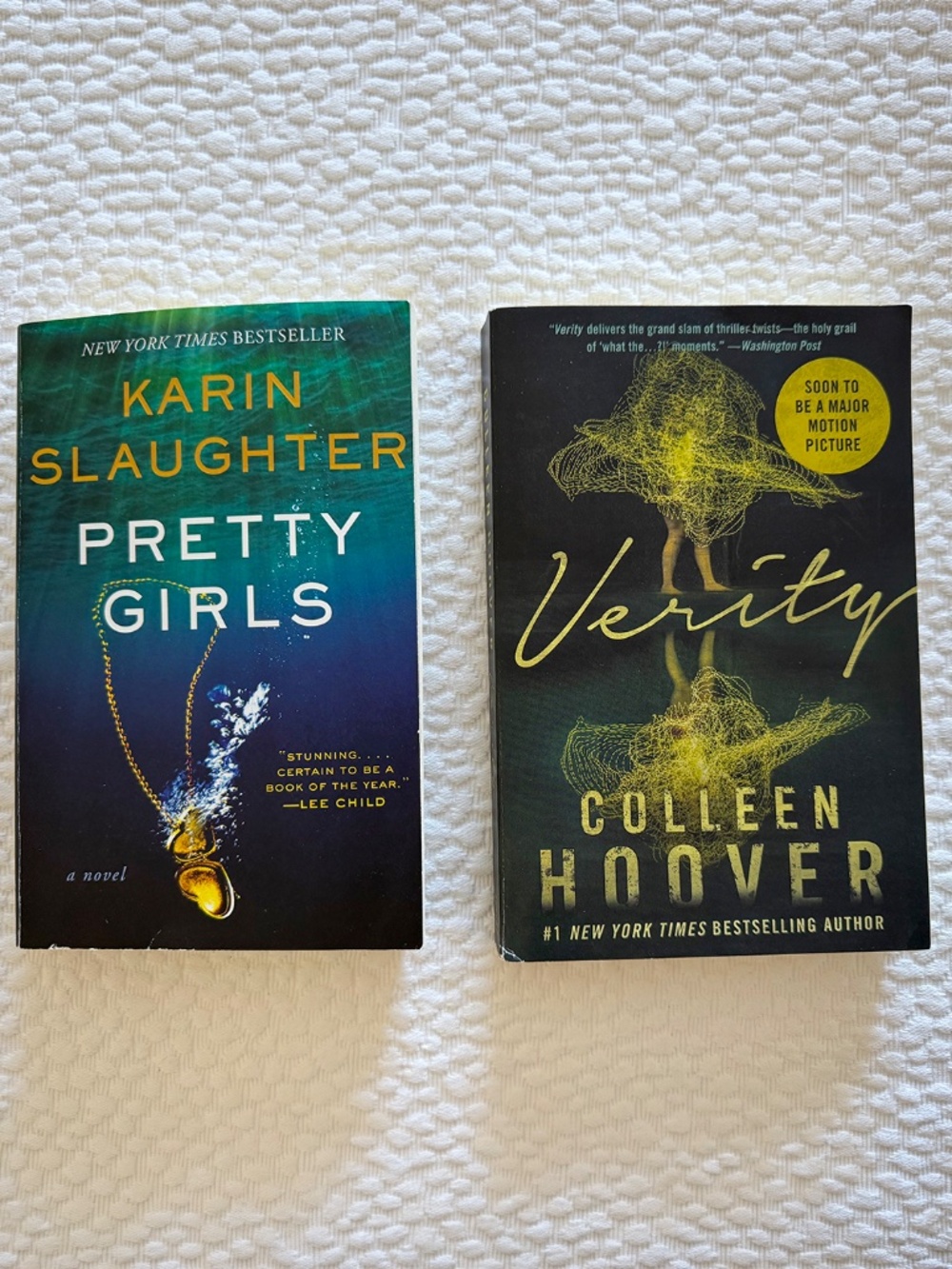 Pretty Girls and Verity (Bestsellers)